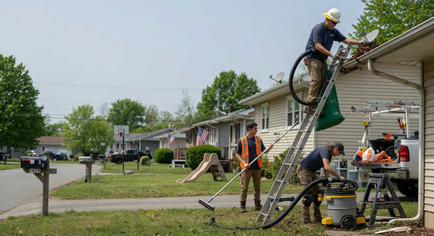 Gutter Installation in Dearborn, MI near me